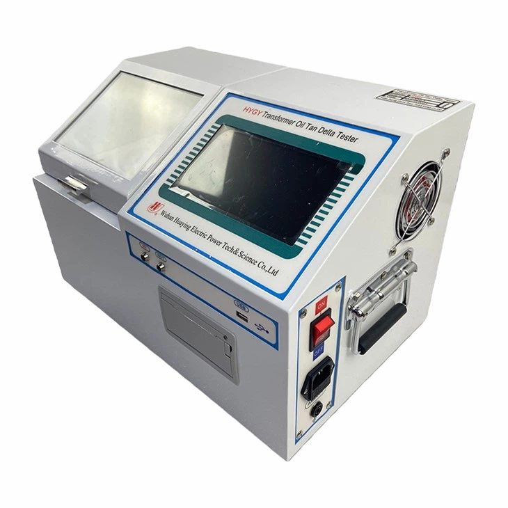 Transformer Oil Tan Delta Tester best